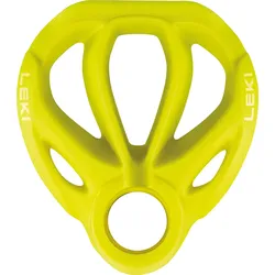 Leki Contour Binding Basket Race gelb - STK