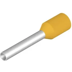 Weidmüller, Kabelverbindung, Aderendhülse 1qmm 10mm isol PP ge Cu 9025950000