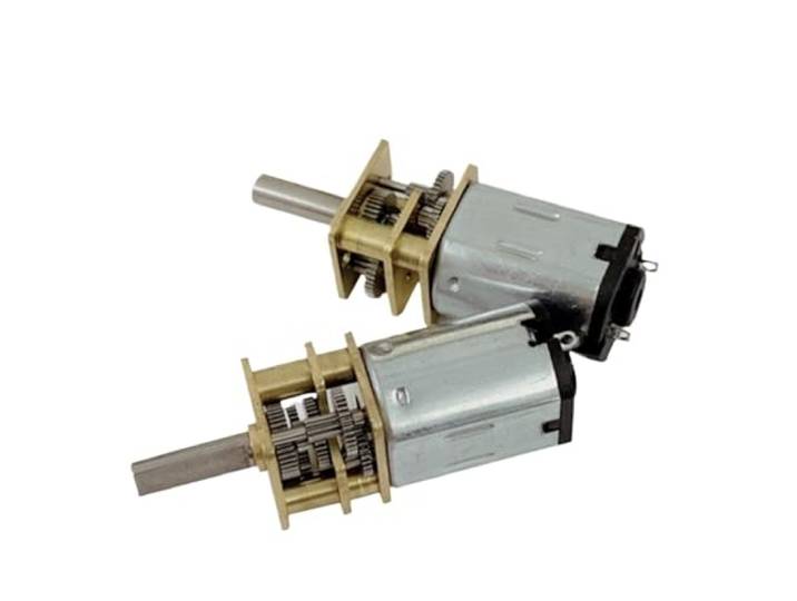 BIRXPMOS GA12-N20 DC 3V 6V 12V Electronic Starter Full Metal Gearbox Gear Reducer Electronic Starter 30RPM 50RPM 60RPM 150RPM 200RPM 300RPM 600RPM 1000RPM SUNCENYIN(150rpm,3V)