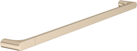 Keuco Edition 400 Badetuchhalter 11501030800 Bronze gebürstet, 800mm