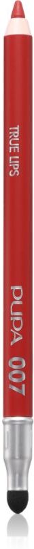 PUPA Milano True Lips contour lip pencil shade 007 Shocking Red 1.2 g