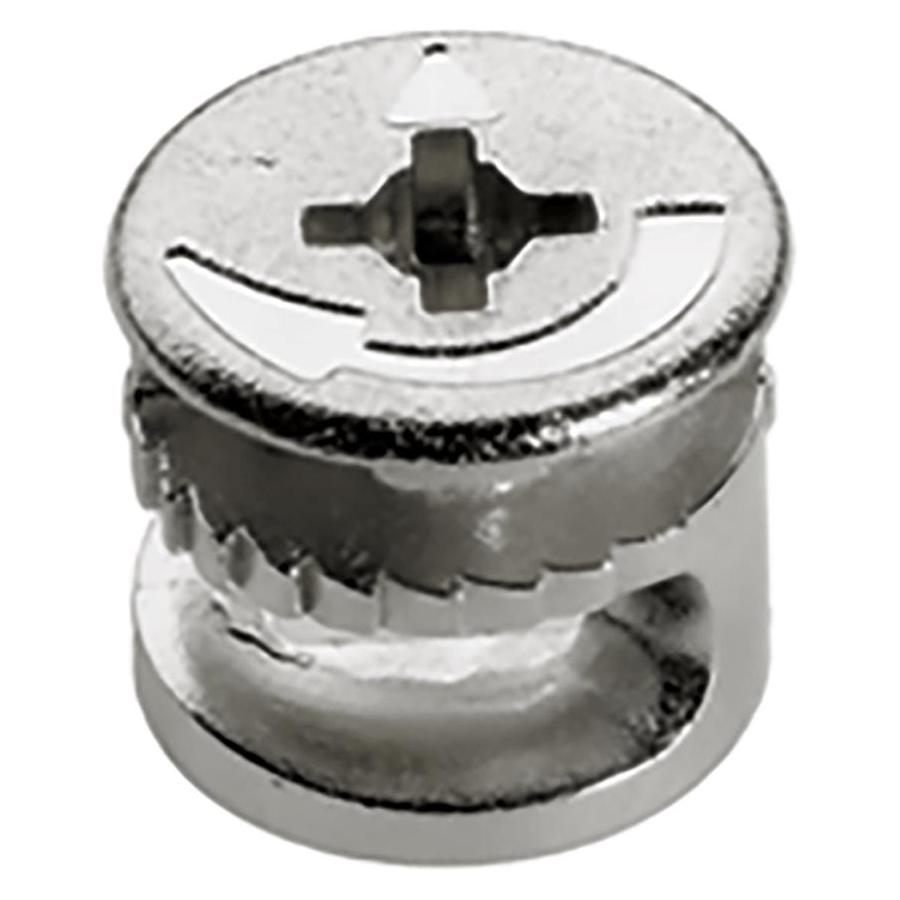 Hettich Exzenter-Verbindungsbeschlag Rastex 15, für 15 mm Fachböden (Verbindungsbeschlag, 1 Stk.) (79451)