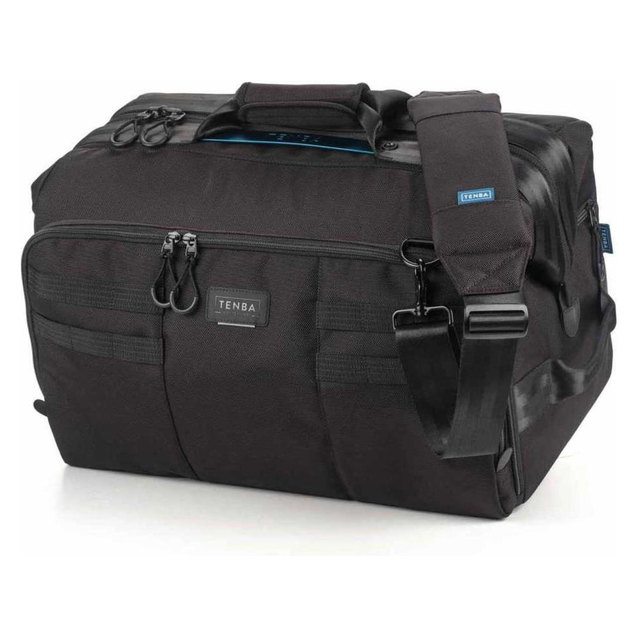 Tenba Schoudertas Video Cineluxe 21 Hightop (V2) (637-525) (15637525000000) (Kamera Schultertasche, 21 l) (637-525)