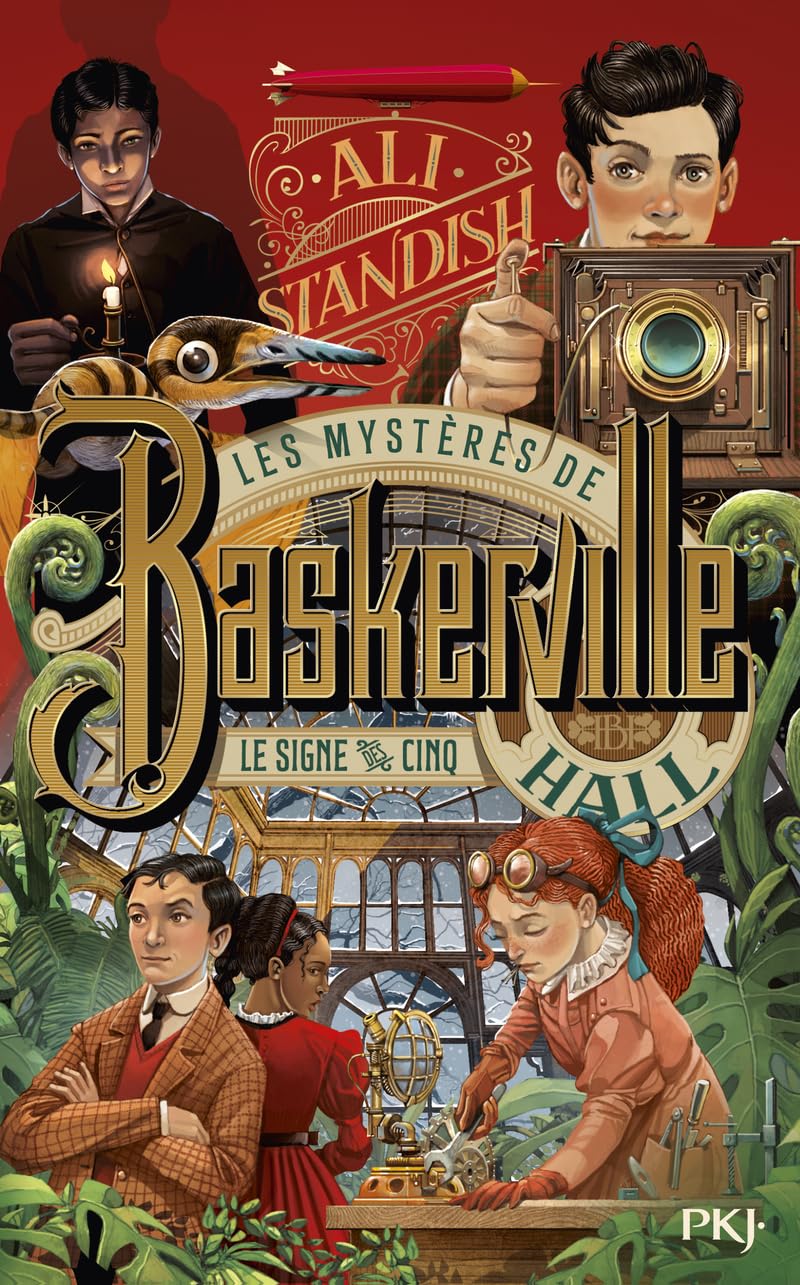 Ali Standish - Les mystères de Baskerville Hall. Vol. 2. Le signe des Cinq - Preis vom 16.10.2026 11:41:07 h