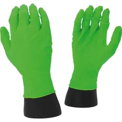 COM 512.0462OP - COMPETITION Handschuhe Nitril, M, Box 10x50er Pack, grün