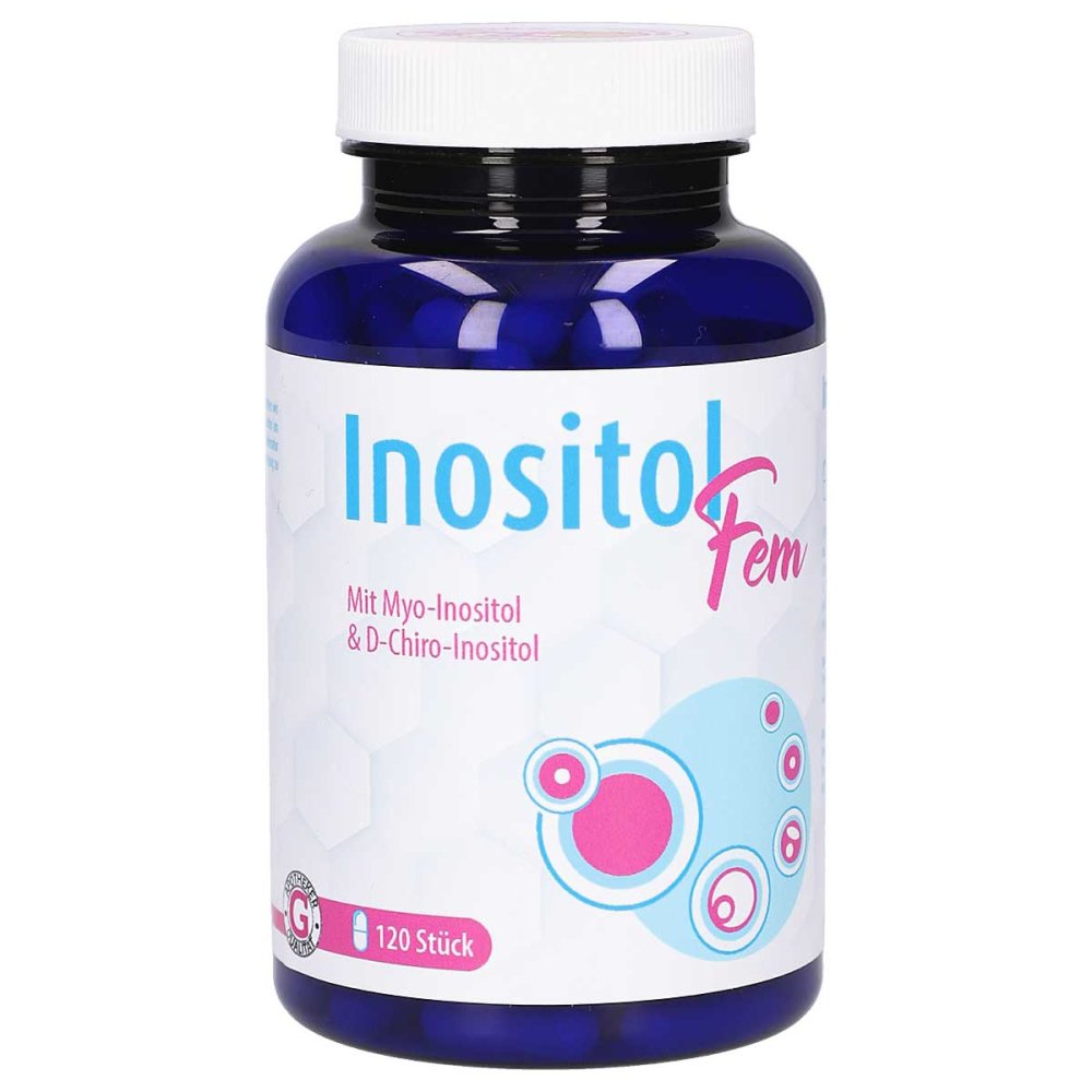 Hecht-Pharma GmbH Inositol Fem Kapseln 17823131