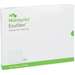 Exufiber 15x15 cm Gel Faser
