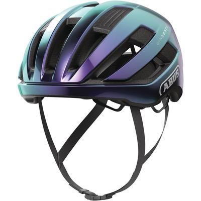 Fahrradhelm ABUS "WINGBACK" Gr. M, lila (flip flop lila), Helme, M Kopfumfang: 54cm - 58cm