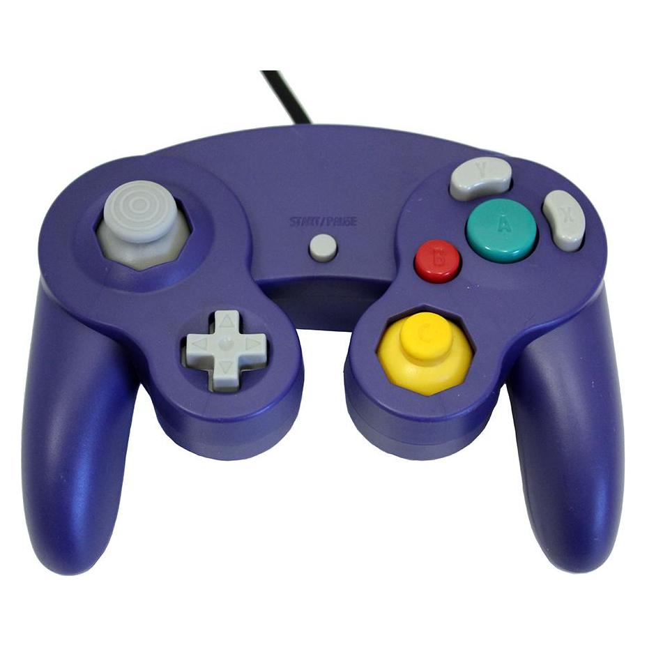 retro-bit Gamecube Controller Purple USB for PC... (PC) (7350002936498)