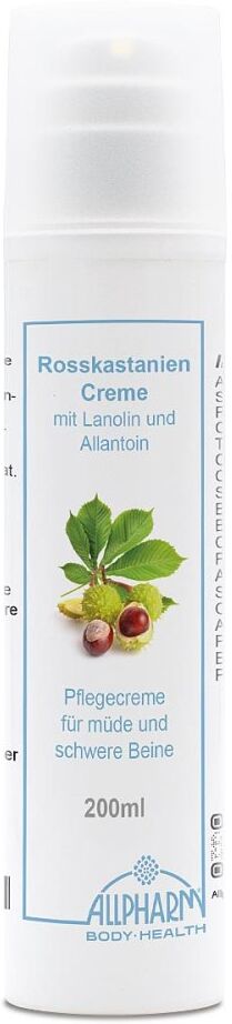 Rosskastanien Creme