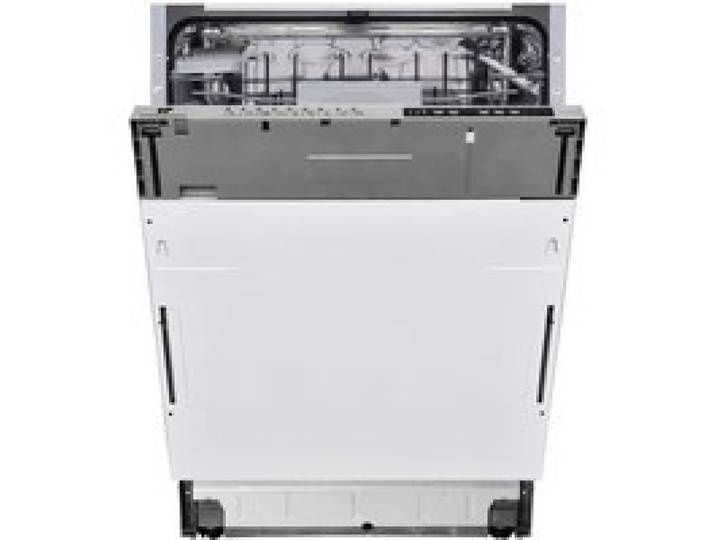 Lave-vaisselle encastrable CONTINENTAL EDISON - 14 couverts - Largeur 59 8 cm - Classe D - moteur induction - 42 dB - Blanc