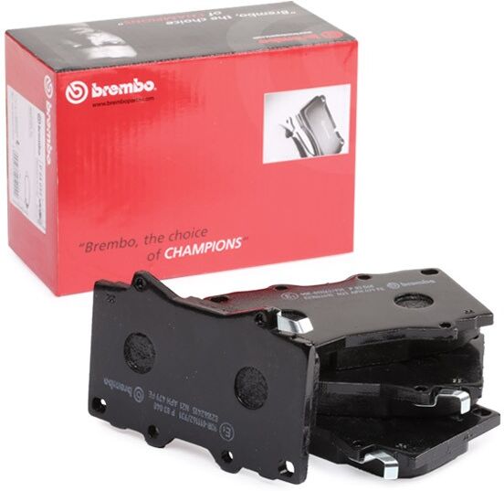 BREMBO P 83 048 Brake pad set
