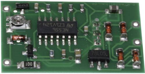 Sol Expert PWM Drehzahlsteuerung 6 - 18V (L x B x H) 31 x 20 x 8mm