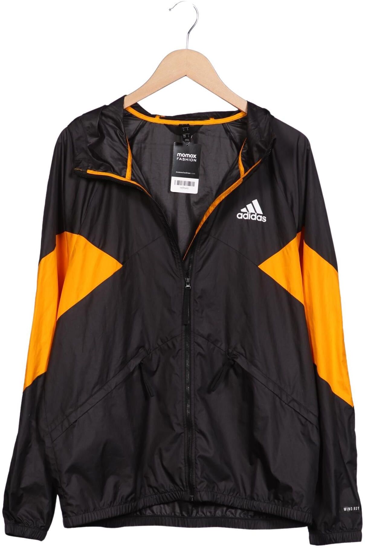 Adidas Herren Jacke, Mehrfarbig, Gr. M, Synthetik - Second Hand