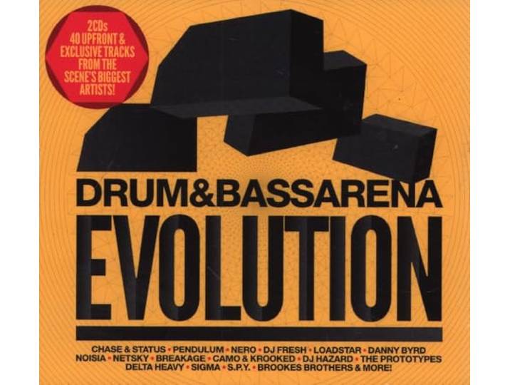 Various Artists - Drum And Bass Arena - Evolution