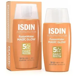 Isdin, Sonnencreme, Photoprotector Water Magic Glow SPF30 50ml (SPF 30, 50 ml)