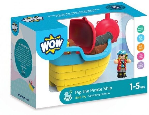Pip the Pirate Ship - WOW Toys
