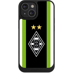 Nivocase Handyhülle für Apple iPhone 13 Mini Hülle NIVOpure Case Schwarz Borussia Mönchengladbach Gladbach (Apple iPhone 13 mini), Smartphone Hülle, Schwarz
