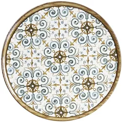 6x Ritzenhoff & Breker, Pizza Zubehör, Pizzateller 'Marrakesch'