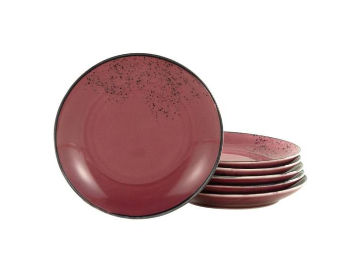 Dessettellerset Keramik6-teilig.