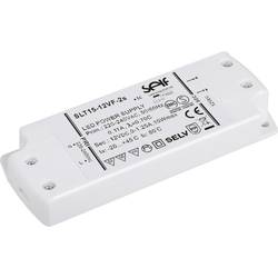 Self Electronics SLT15-12VF-2S LED-Trafo, LED-Treiber Konstantspannung 15 W 1.25 A 12 V/DC Montage auf entflammbaren Oberflächen, nicht dimmbar,
