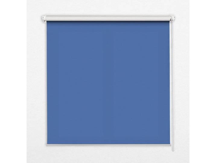 Tulup Innenrollo - Fensterrollo - Rollo - 100x140 cm - Blau, Kunststoff, Rechteckig, 100x140x0.5 cm, Heimtextilien, Vorhänge, Rollos