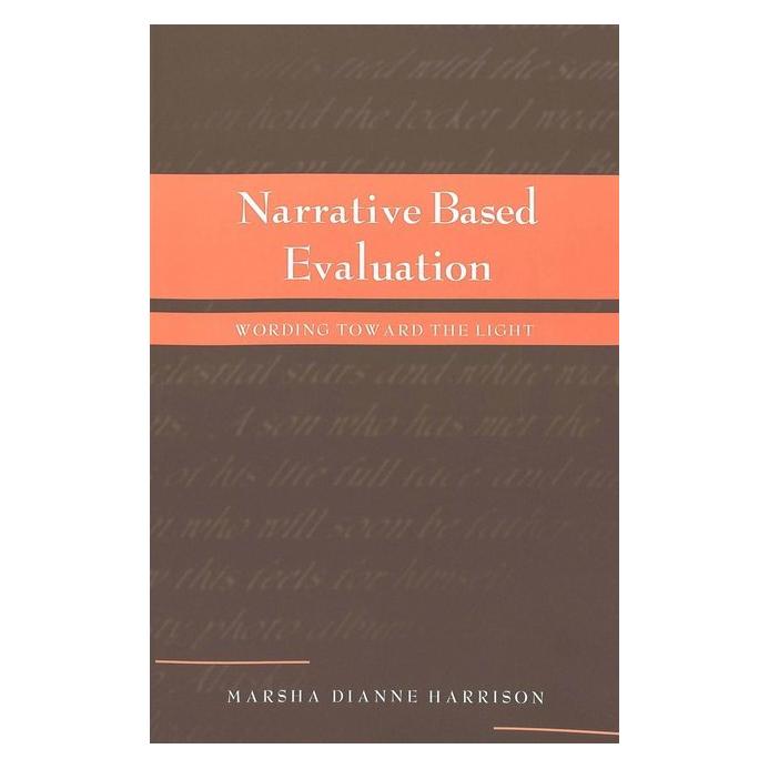 Peter Lang Narrative Based Evaluation (Englisch, Softcover, Marsha Dianne Harrison) (56032139)