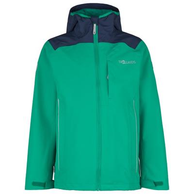 Trollkids - Kids Bergen Jacket - Regenjacke Gr 116 türkis
