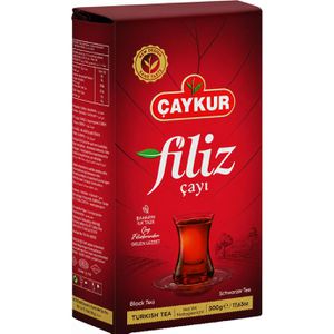 Caykur Tee Filiz, Schwarzer Tee aus der Türkei, loser Tee, 500 g