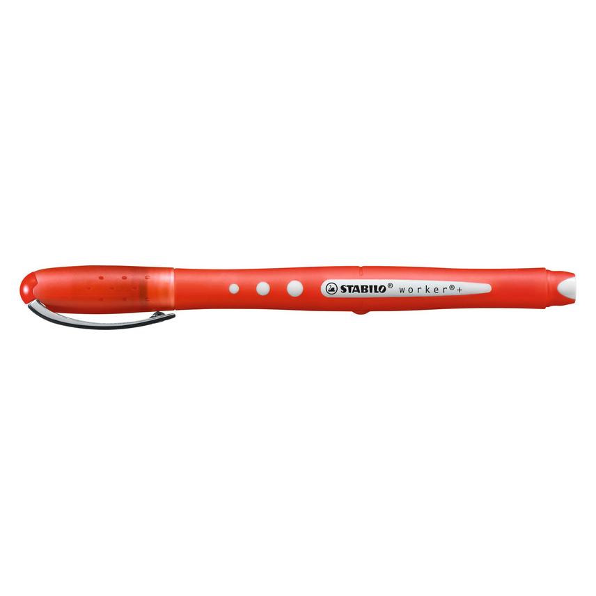Stabilo worker+ colorful Tintenroller (4x) (2019/4)
