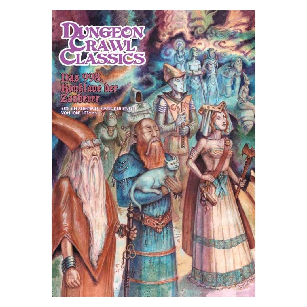 System Matters Verlag Dungeon Crawl Classics: Das 998. Konklave der Zauberer (Deutsch) (SYMDCC28)