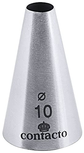 Contacto roestvrij stalen contactplaat 10 mm