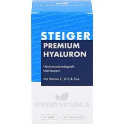 Steiger Naturals Hyaluronsäure Kapseln 90 ST