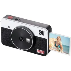 Kodak Mini Shot2 Retro 2in1 - Instant camera white, Sofortbildkamera, Weiss