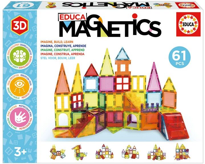 61 pcs Magnetics - Educa