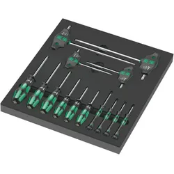 Wera 9712 Schaumstoffeinlage TORX HF Schraubendreher Set 1, 14-teilig - 05150103001