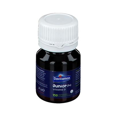 Davitamon Junior Vitamine D 150 St Lutschtabletten
