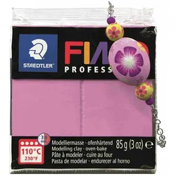 4x Fimo, Modelliermasse, professional 8004 Ofenhärtende Modelliermasse, #210 reinmagenta