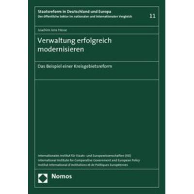 Verwaltung erfolgreich modernisieren, Taschenbuch von Joachim Jens Hesse, Nomos, 978-3-8329-4666-1