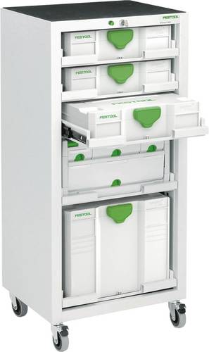Festool SYS-PORT 1000/2 491922 Rollwagen (L x B x H) 400 x 500 x 1100mm