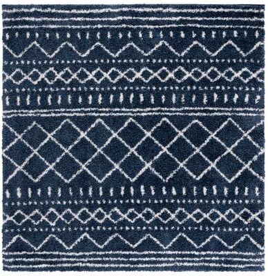 SAFAVIEH Arizona Shag Lotta Moroccan 1.2-inch Thick Rug