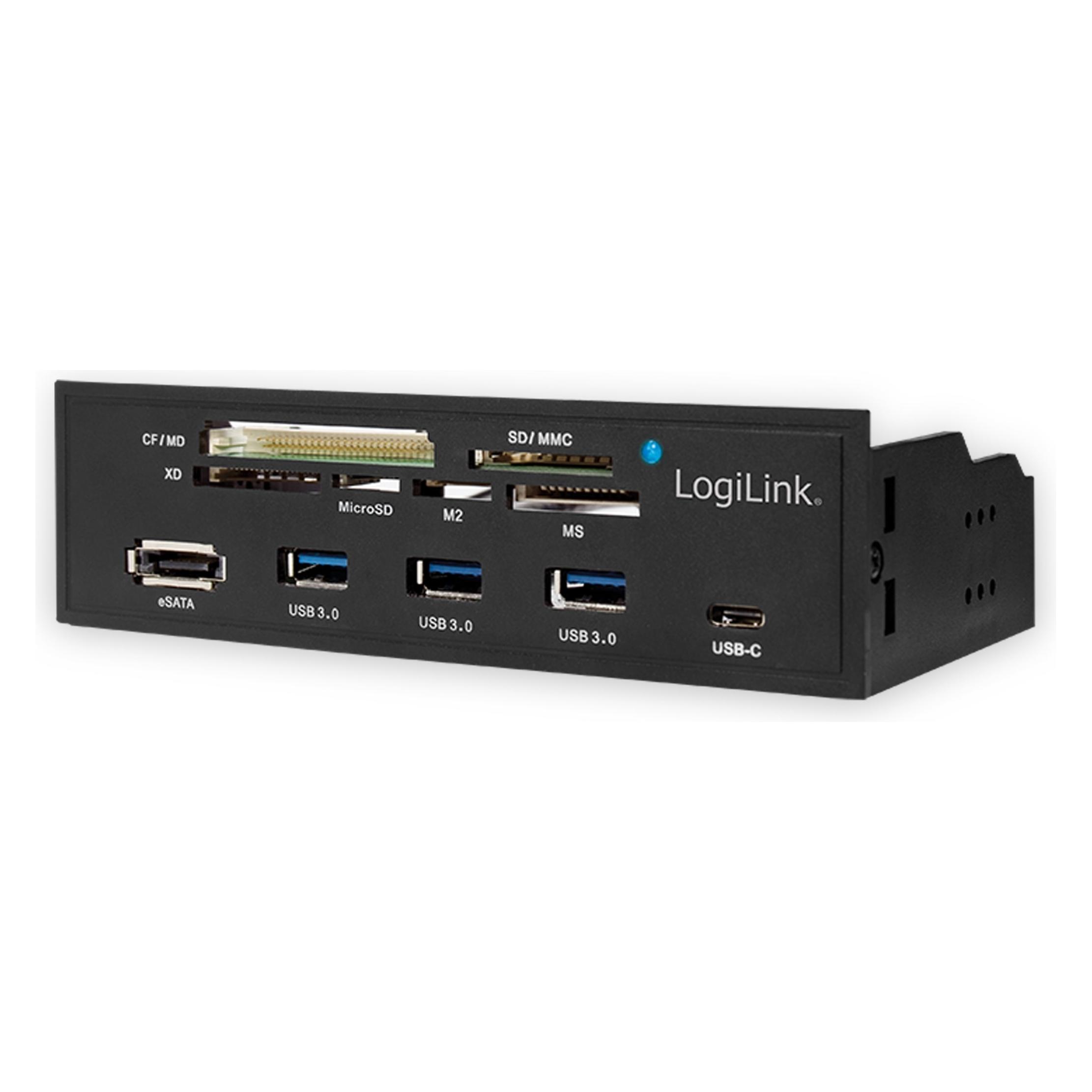 LogiLink Multifunktions-Panel (SATA) (UA0341)