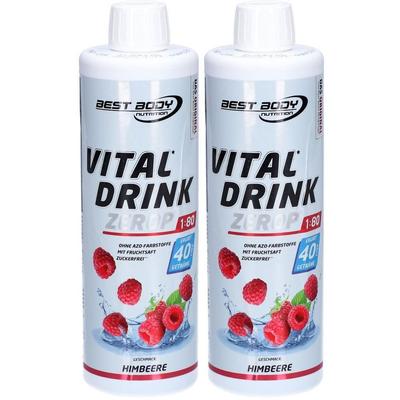 BBN Vital Drink Himbeere 2x 2x500 ml Konzentrat