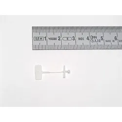 Heftfäden für Etikettierpistole "Standard" und "Arrow 9S" 15 mm