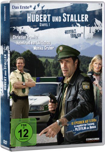 Oliver Mielke - Hubert und Staller - Staffel 1 [6 DVDs] - Preis vom 07.10.2026 11:45:10 h