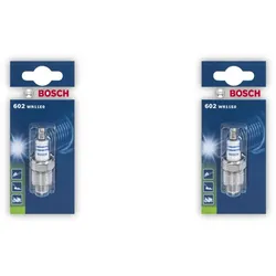 2x Zündkerze BOSCH 0 242 215 801