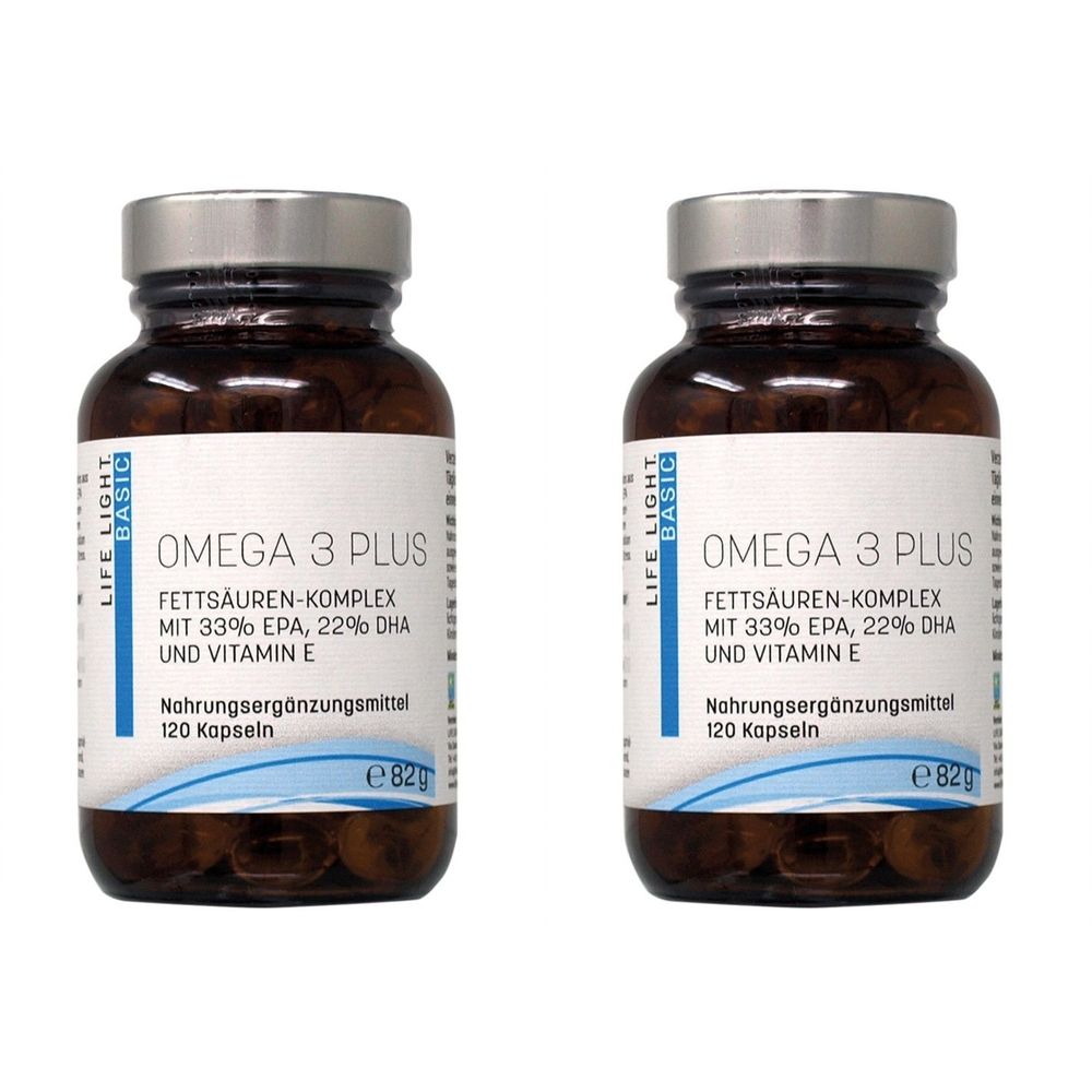 Omega-3 Kapseln 2x 2x120 St