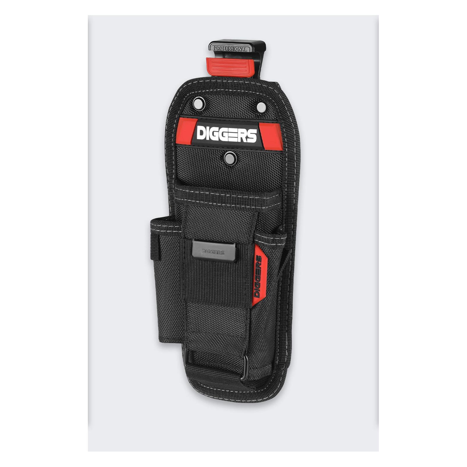 Diggers Tools DIGGERS DK637 Quick Click Large Zangen-Aufbewahrungstasche (58724022)
