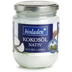 Kokosöl nativ 185g