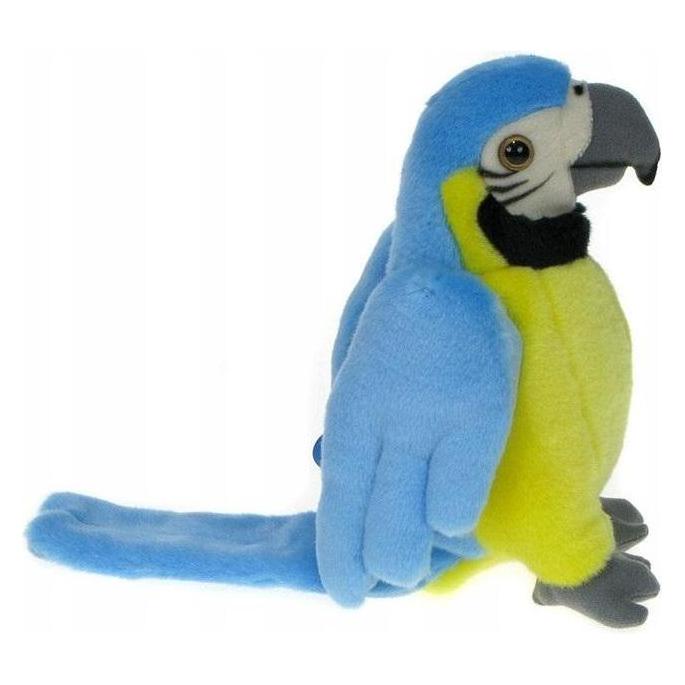 Dubi Blauer Papagei 25 cm (25 cm) (47603213)